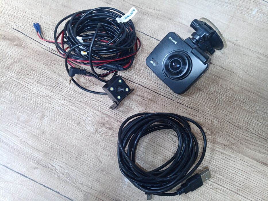 Авто відеореєстратор Azdome GS63H: 4K Ultra HD, Wi-Fi, GPS, WDR