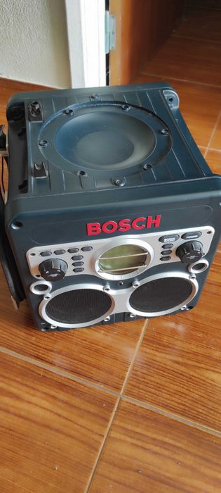 Rádio carregador Bosch