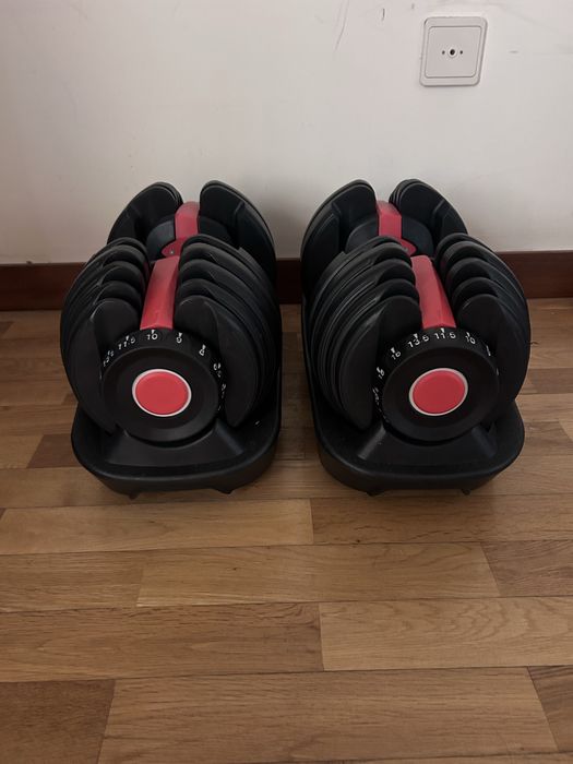 Par de Halteres ajustaveis 24kg