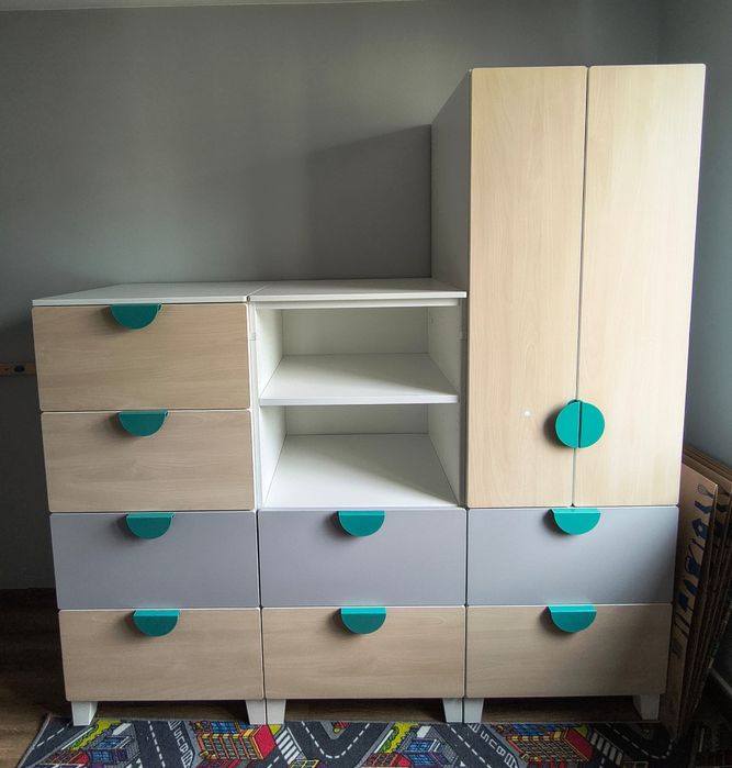Sprzedam kompletny zestaw mebli dziecięcych IKEA z łóżkiem