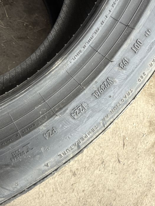 245/45 r19 Pirelli PZero MO Резина летняя 24 год