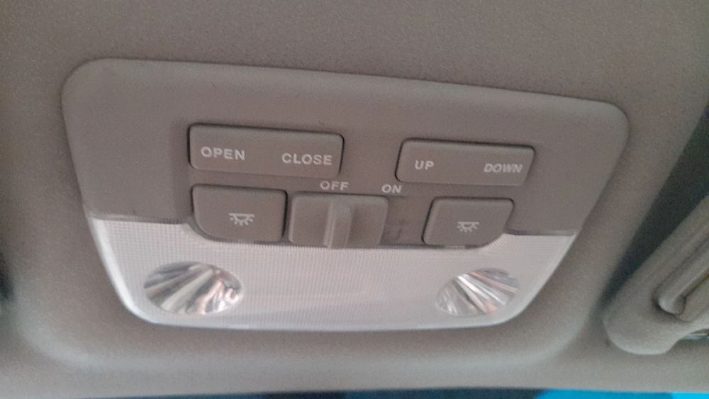 Plafonier frente HYUNDAI XG III (XG)