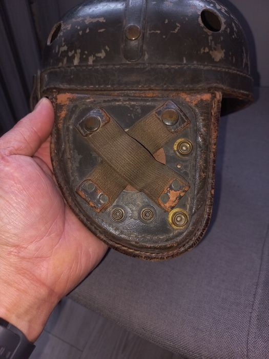 HEŁMOFON US army  WW2  oryginał