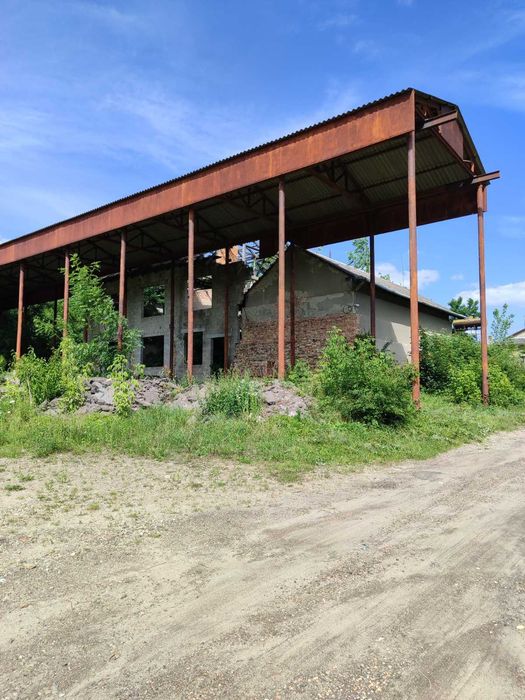 Продам навіс з кранбалкою