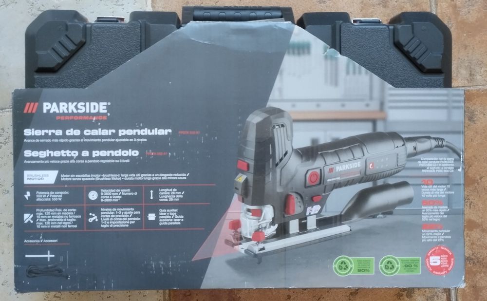 Serra de recortes/ Tico Tico Parkside Performance