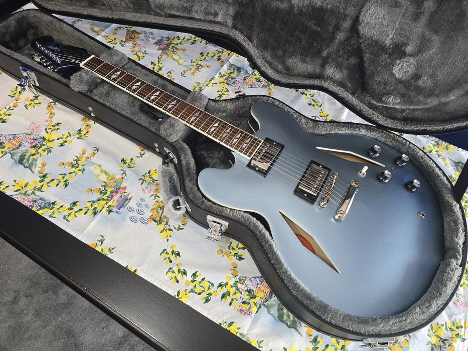 Epiphone DG-335 pelham blue Dave Grohl
