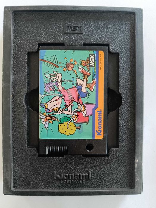 Jogo msx Athletic Land