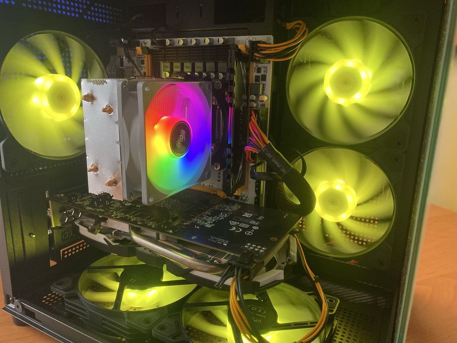 Ігровий комп’ютер на Xeon E5‑2680v4, 16 GB, RX 570 8 GB