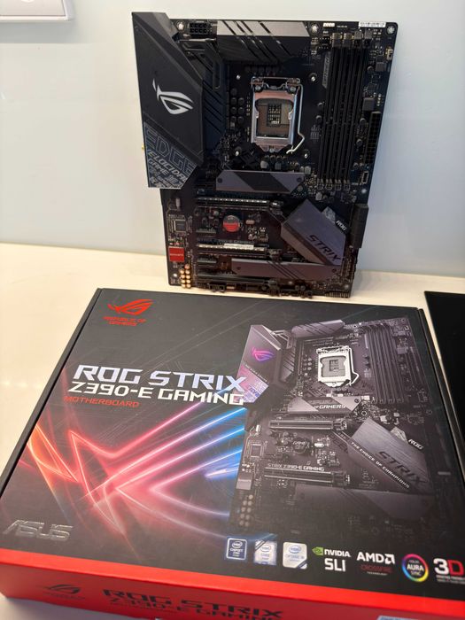 Motherboard ASUS ROG Strix Z390-E Gaming LGA1151