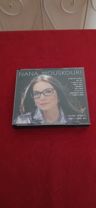 Conjunto 2 cds Nana Mouskouri
