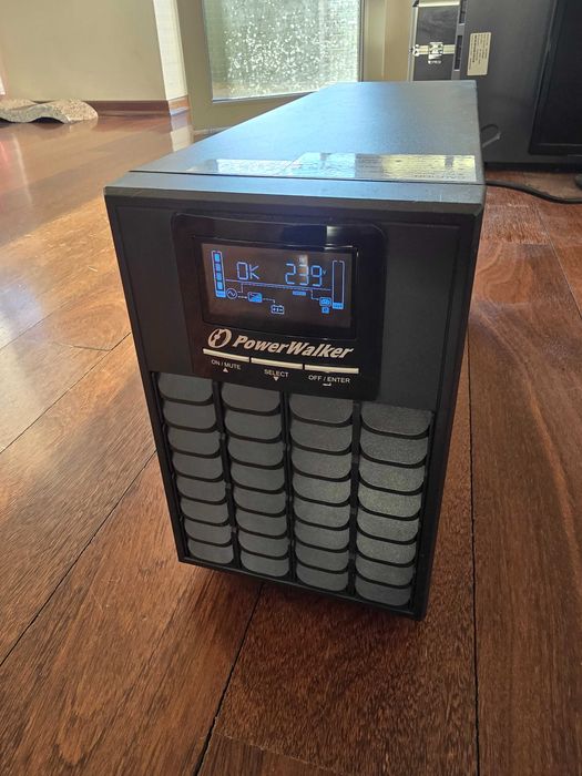 Zasilacz awaryjny UPS Power Walker VI 2000VA / 1400W CW FR - czysta sinusoida na wyjściu!