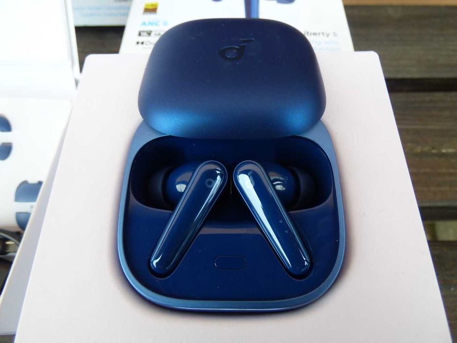 Навушники Anker SoundCore Liberty 5 Blue