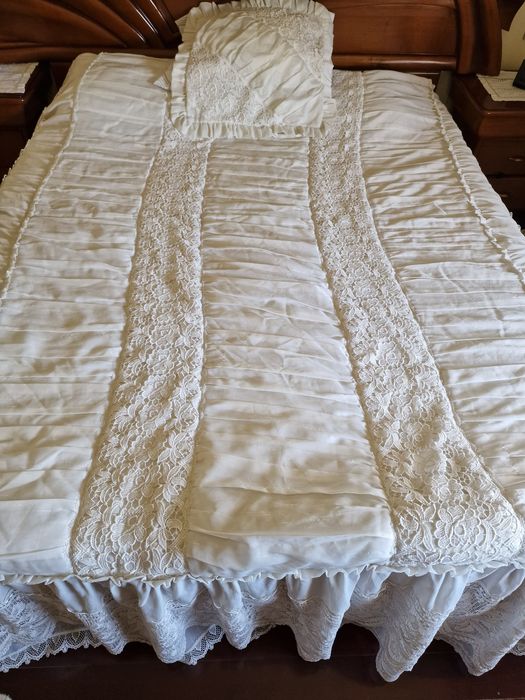 Colchas, edredão e cobertores