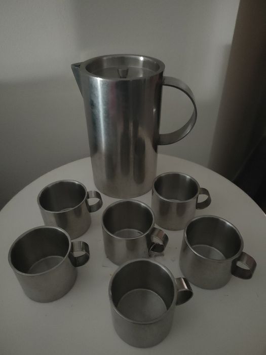 Conjunto em inox novo