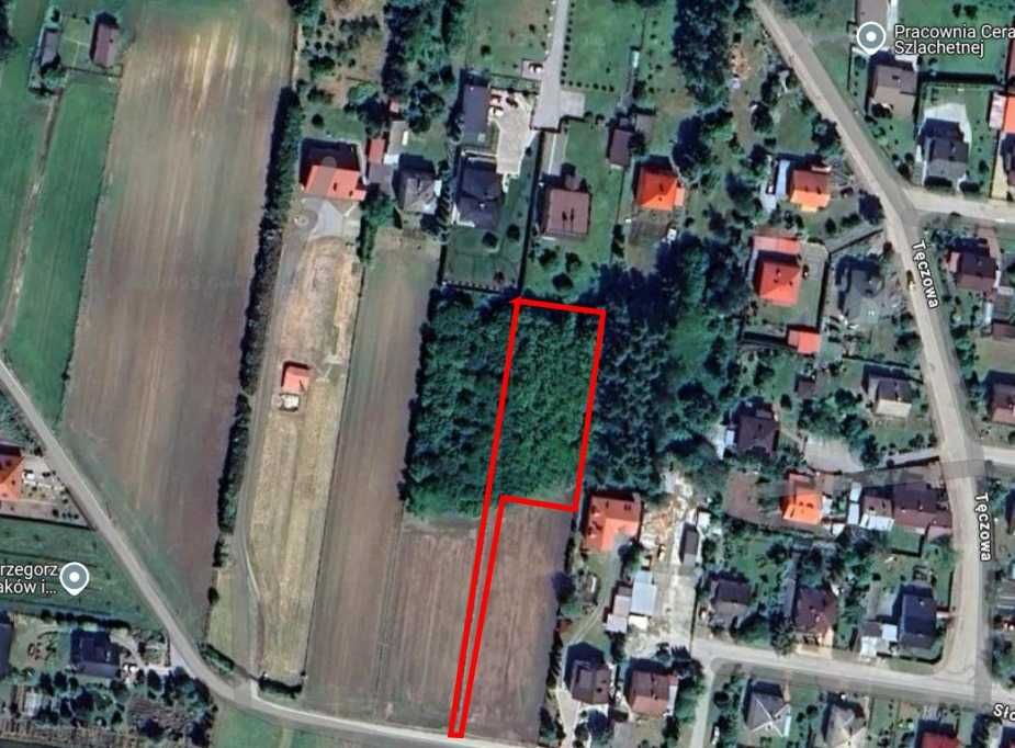 Działka na sprzedaż w Ćmielowie (Wióry) / ul. Jastkowska