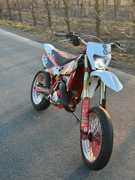 Husqvarna sm 125 2t A1/B