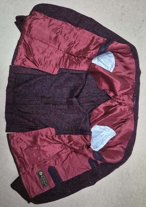 LORO PIANA roz S stan idealny SURI ALPACA delikatna soft quality Italy