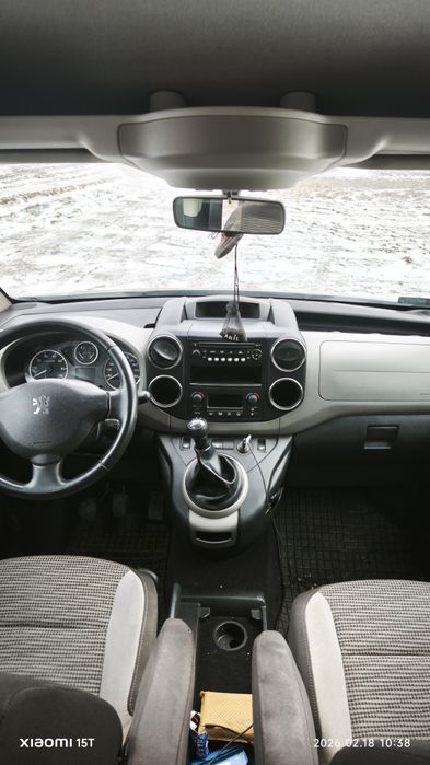 Peugeot partner tepee