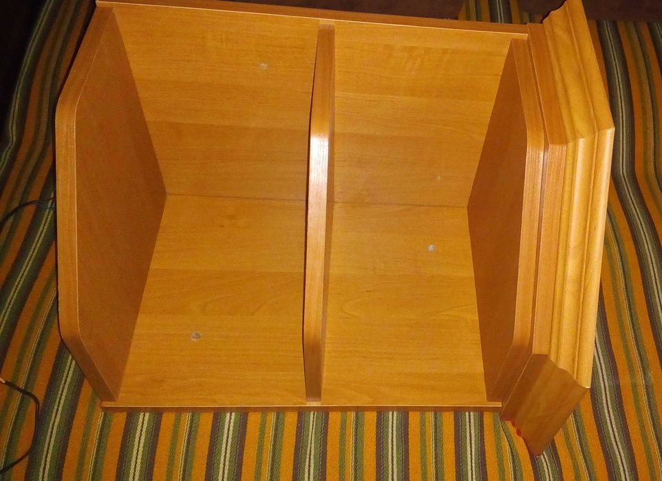 Szafka wisząca narożna