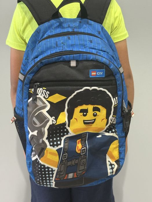 Plecak szkolny Lego City kl 1-3 plus gratisy !
