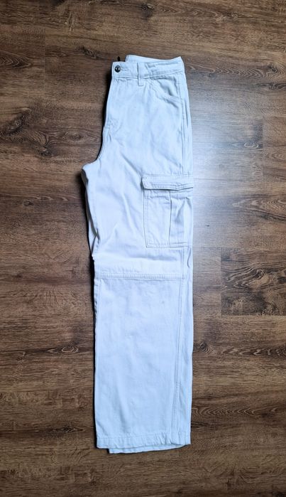 Jeansy H&M damskie 36