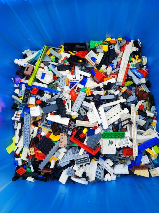 Klocki LEGO różnego rodzaju