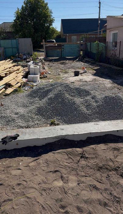 Фундамент будинку під ключ. Якісний фундамент. Армування, опалубка, заливка бетону. Фундамент для будинку. Фундаментні роботи