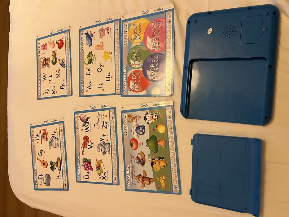 Jogo educa touch abecedario