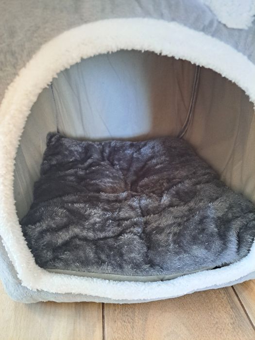 Pluszowy Domek dla kota Buda dla psa 778