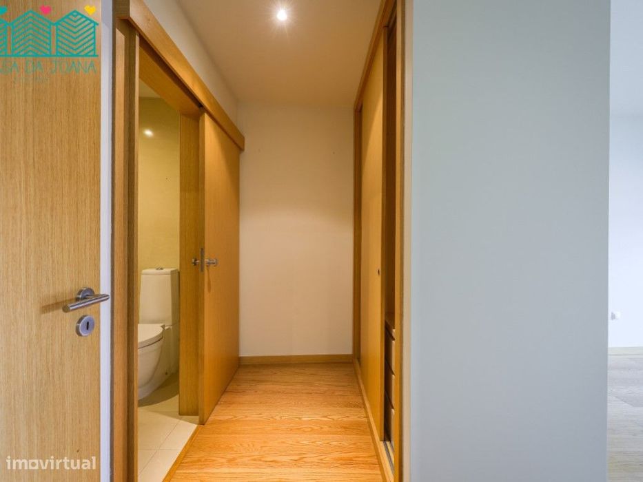 Apartamento T2 com Garagem Fechada em Aveiro