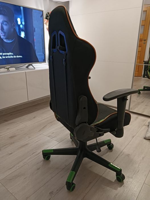 Fotel gamingowy Huzaro Minecraft