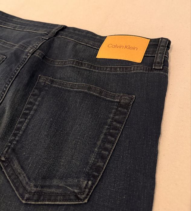 Jeansy męskie Calvin Klein 34/34 skinny