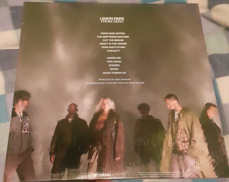 Nowa, zafoliowana płyta winyl Linkin Park From Zero League of Legends