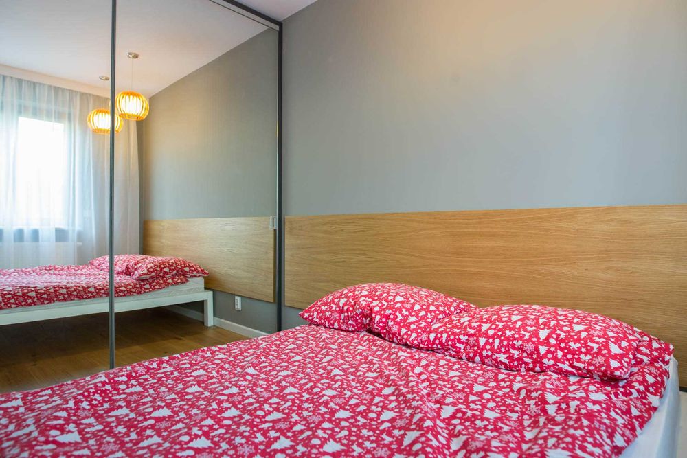 Rady Europy, 2-pokojowe, 50m2, Parter, Ogródek, Parking