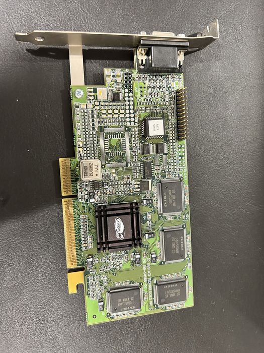 Vintage ATI Rage 128 Graphics Card64283955112067121