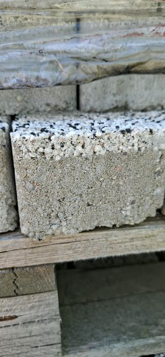 Kostka Polbruk biała płukana 150m2