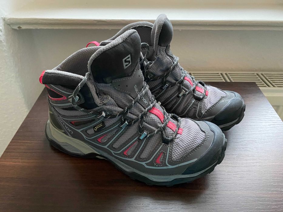Женские ботинки Salomon X Ultra Mid 2 GTX 39-40р. ОРИГИНАЛ