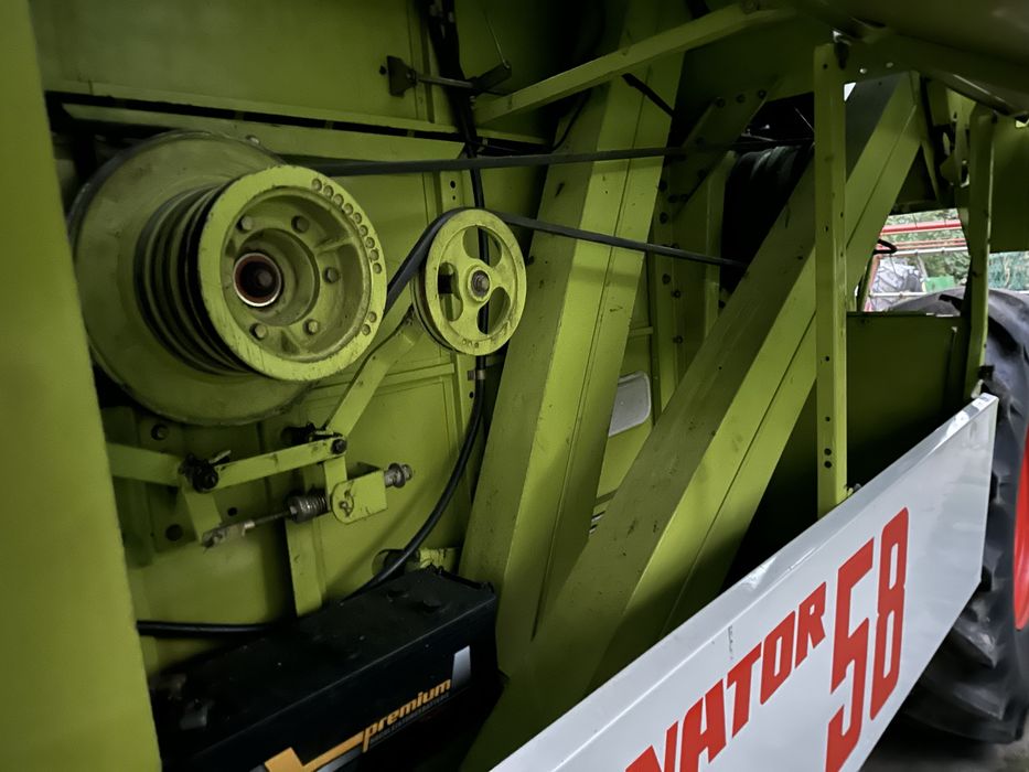Claas Dominator 58 свіжопривезений