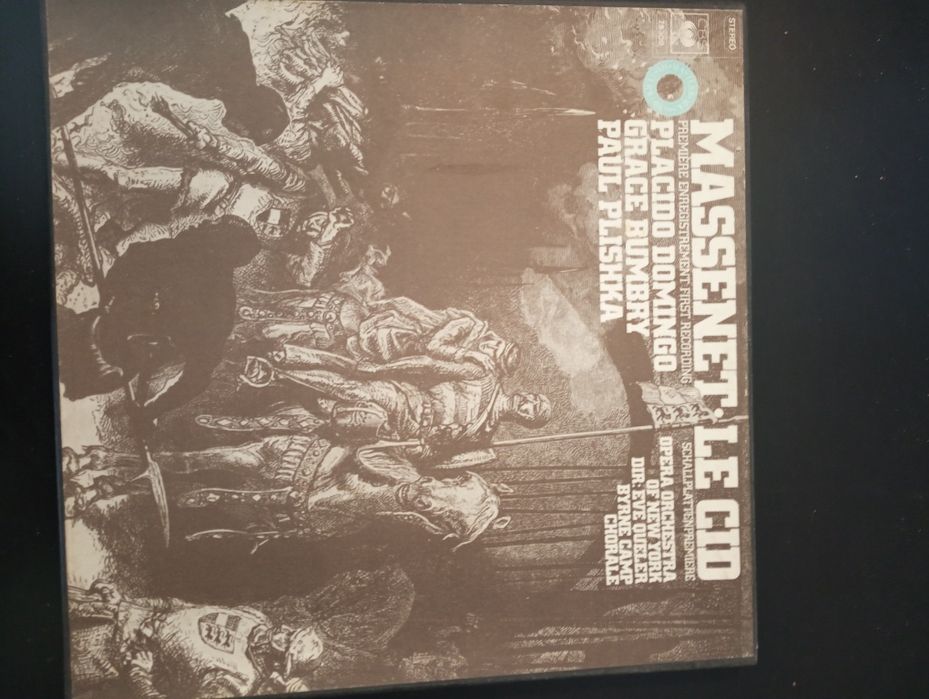 Jules Massenet - Le Cid - Vinil Musica Classica	- Muito RARO!  1977