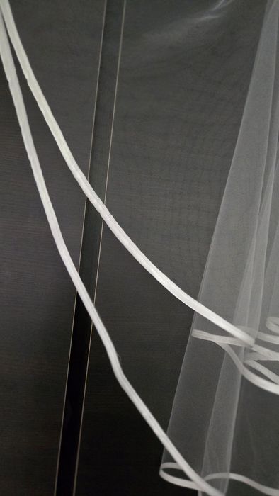 Welon ŚLUBNY Ivory lamówką