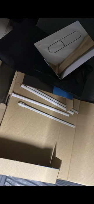 Placa oli bound cromado novo