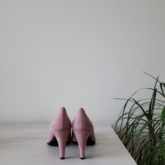 Туфлі шкіряні Оригінал Ecco Shape 75 Sleek 269003 рр.39