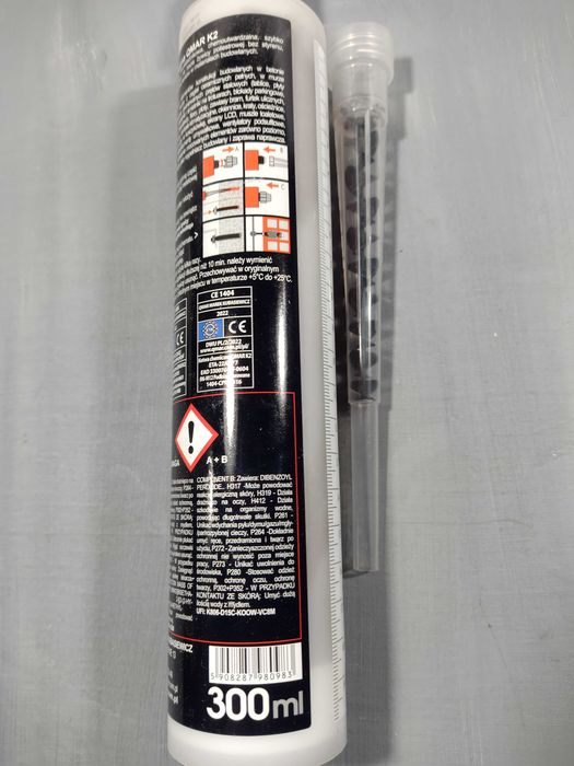 Kotwa chemiczna Q-Mar K2, 300 ml, NOWA