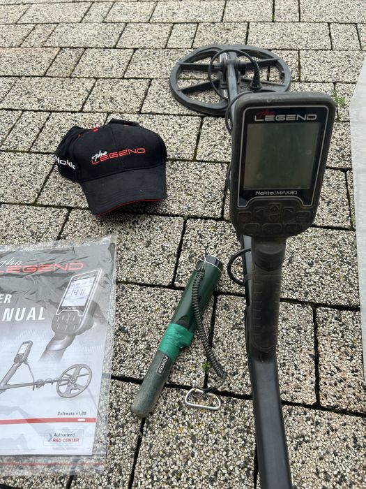 Nokta makro the legend LG28 pinpointer jak pulsedive nokta