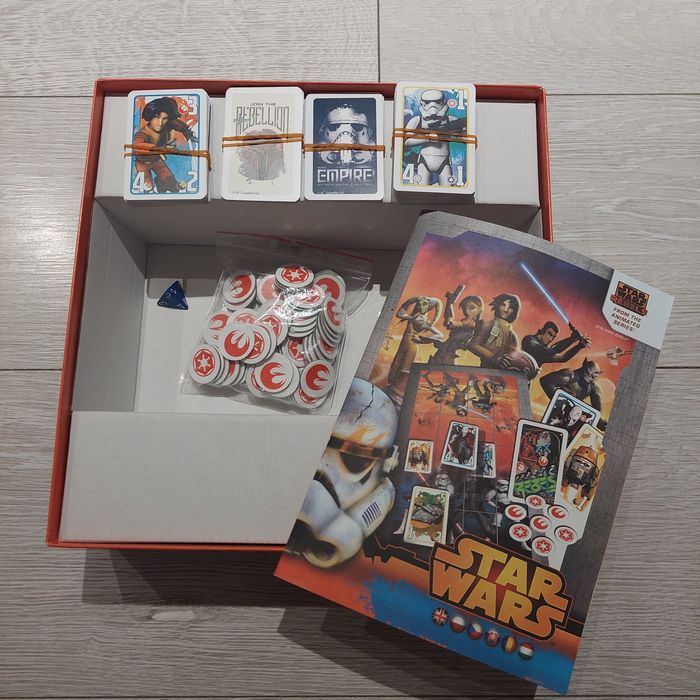 Gra planszowa Star Wars REBELS VS. GALACTIC EMPIRE Gwiezdne Wojny