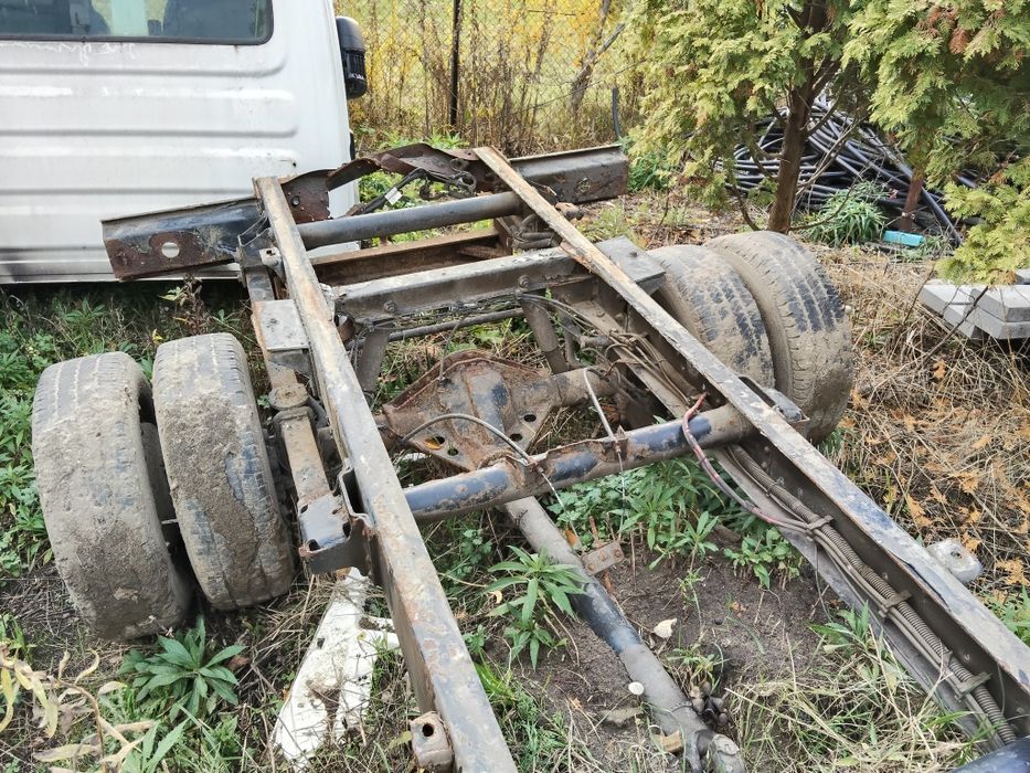 Most iveco daily 3,0 c65 resor