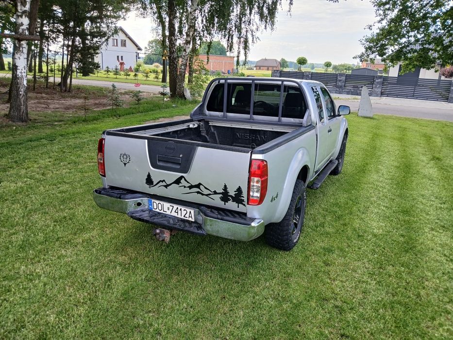 Nissan navara d40 pickup