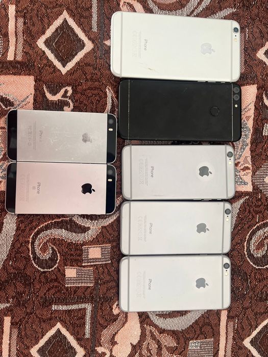 Смартфони робочі та на запчастини