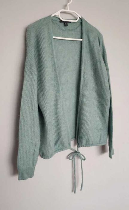Sweter / kardigan Esprit wełna / alpaka