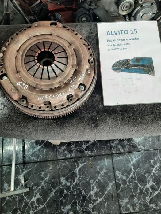 bimassa Mercedes Vito 638 ano 99
